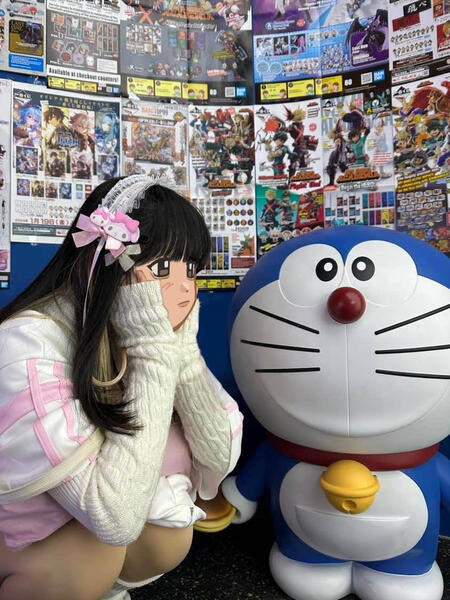 ⋆ ˚。⋆୨♥︎୧⋆ ˚。⋆ me + doraemon