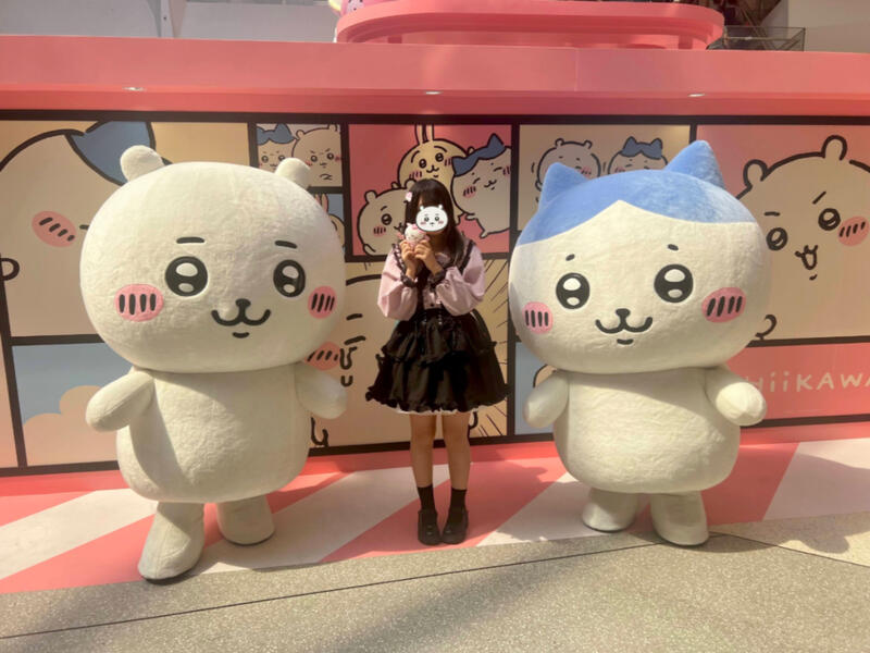 ⋆ ˚｡⋆୨♥︎୧⋆ ˚｡⋆ chiikawa popup