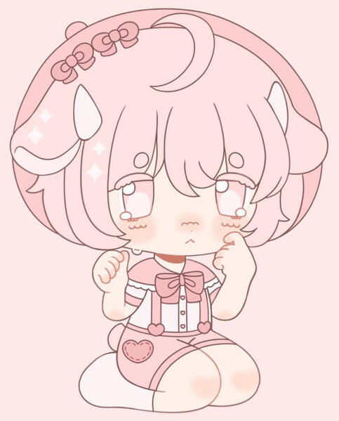⋆ ˚｡⋆୨૮( Θ ˕ Θ )ა୧⋆ ˚｡⋆ crybaby