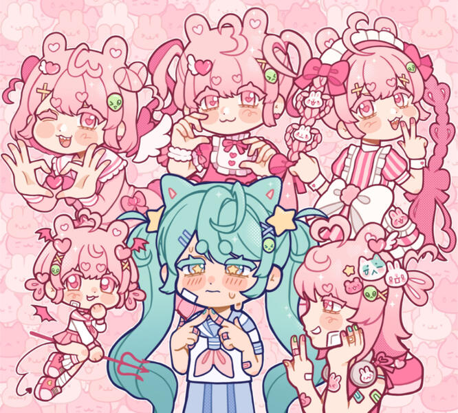 ⋆ ˚｡⋆୨(-⩊-^=)♥︎୧⋆ ˚｡⋆ aixing daydream